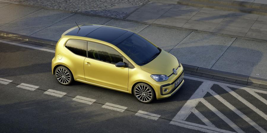  Volkswagen up! 3-Door 2016 года  (фото 19 из 25)